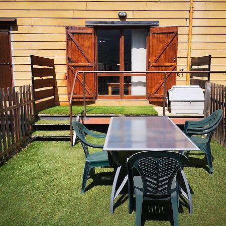 Duplex Con Jardin En Pirineos, Totalmente Equipado Appartement Villanúa Buitenkant foto