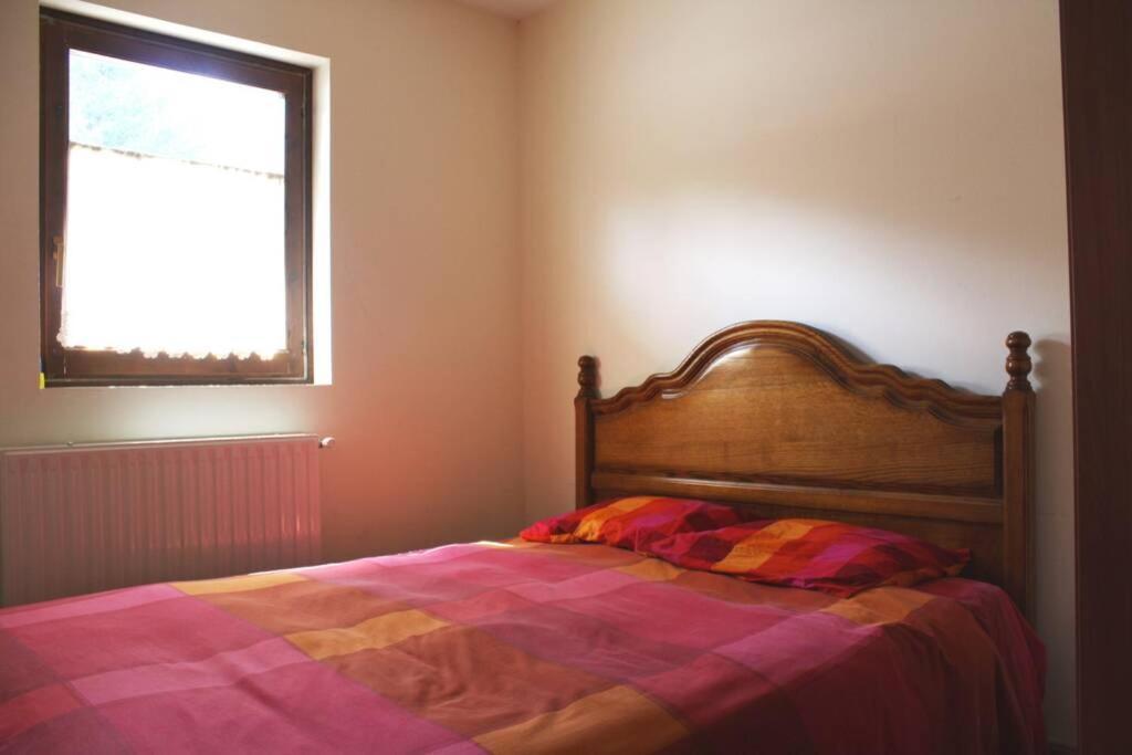 Duplex Con Jardin En Pirineos, Totalmente Equipado Appartement Villanúa Buitenkant foto