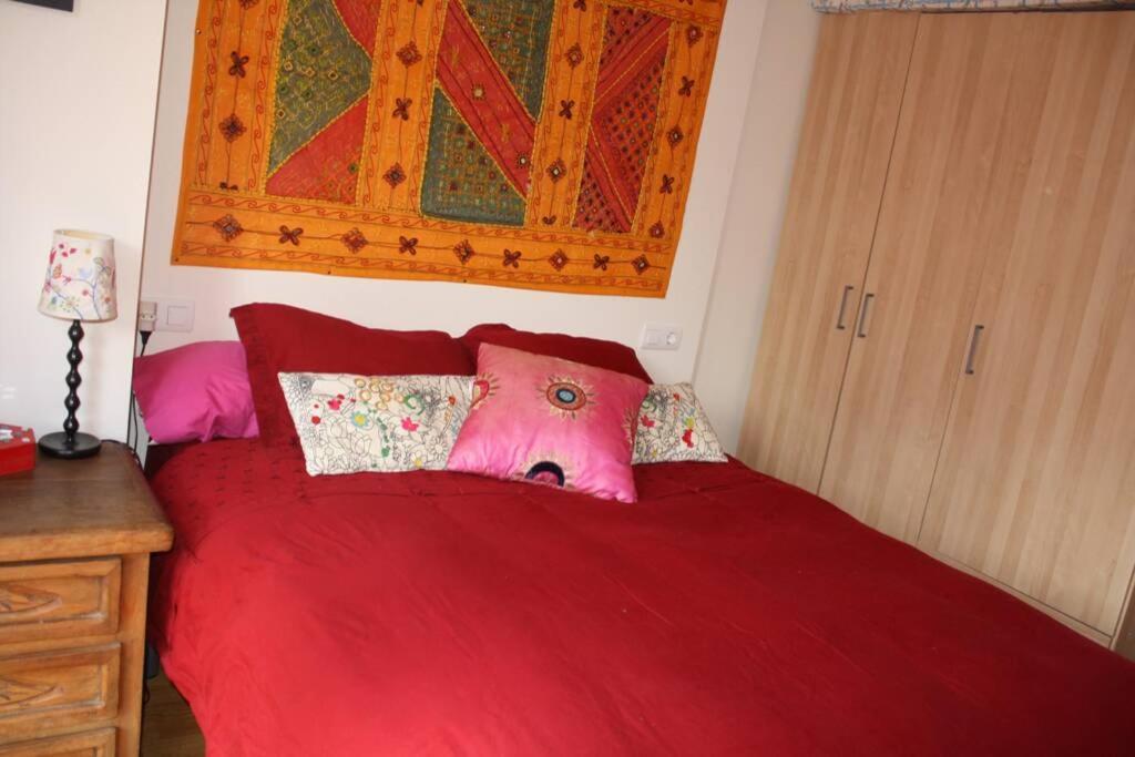 Duplex Con Jardin En Pirineos, Totalmente Equipado Appartement Villanúa Buitenkant foto