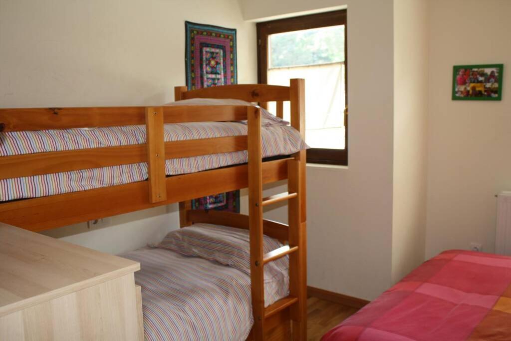 Duplex Con Jardin En Pirineos, Totalmente Equipado Appartement Villanúa Buitenkant foto